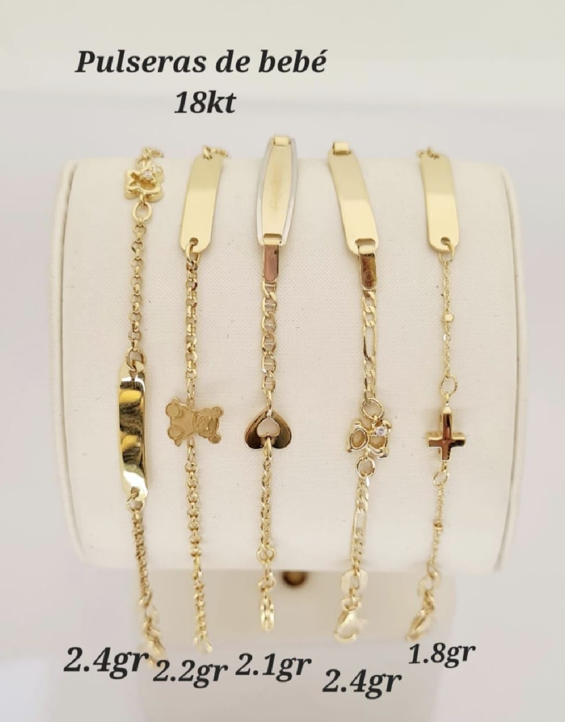 Pulseras importadas